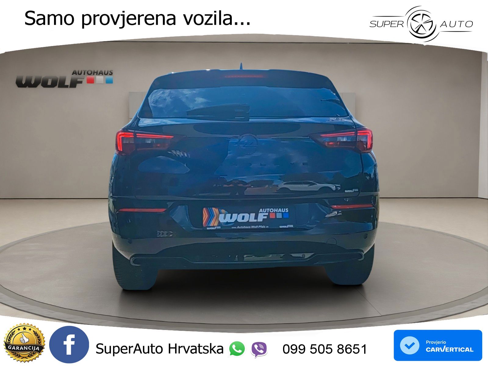 Opel Grandland 1.2i Turbo (130 KS) Automatic GS LED+GR SJED+ACC
