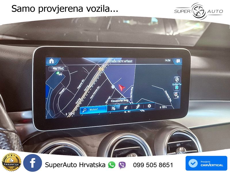 Mercedes GLC 200 (197 KS) 4MATIC G-TRONIC AMG