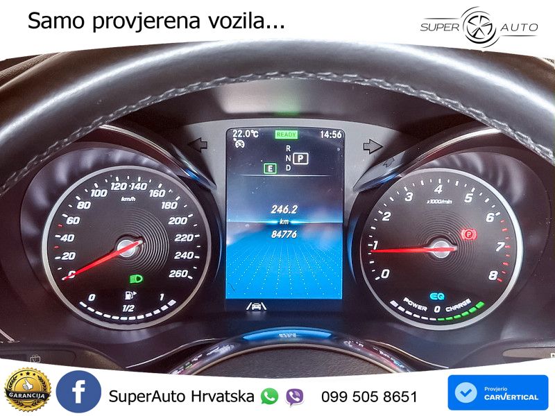 Mercedes GLC 200 (197 KS) 4MATIC G-TRONIC AMG