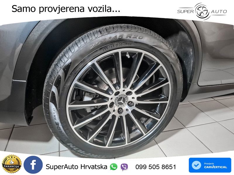 Mercedes GLC 200 (197 KS) 4MATIC G-TRONIC AMG