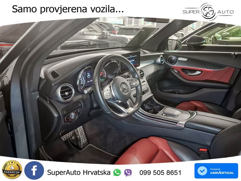 Mercedes GLC 200 (197 KS) 4MATIC G-TRONIC AMG