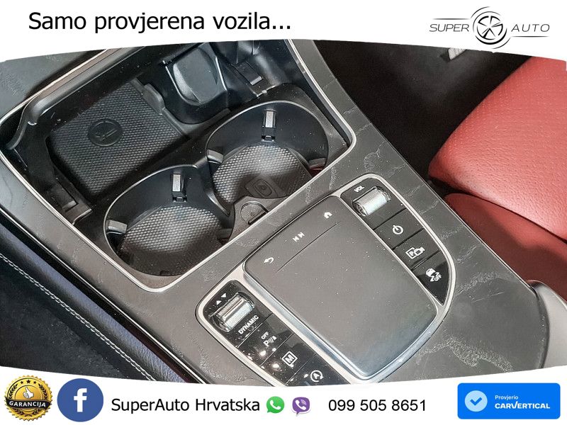 Mercedes GLC 200 (197 KS) 4MATIC G-TRONIC AMG