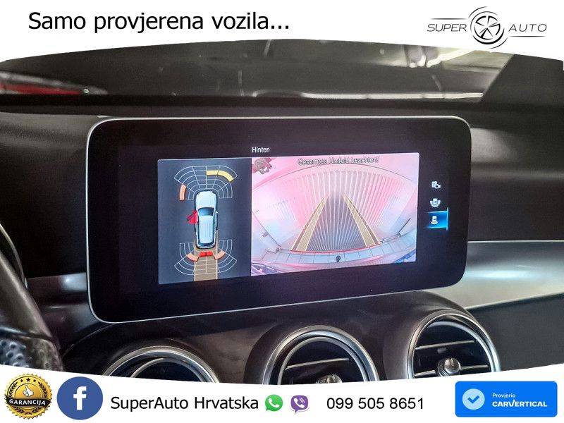 Mercedes GLC 200 (197 KS) 4MATIC G-TRONIC AMG