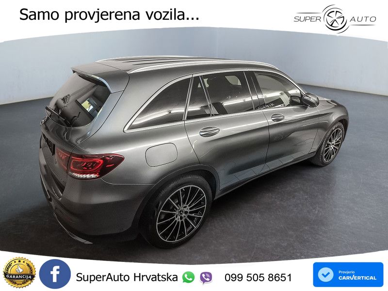 Mercedes GLC 200 (197 KS) 4MATIC G-TRONIC AMG