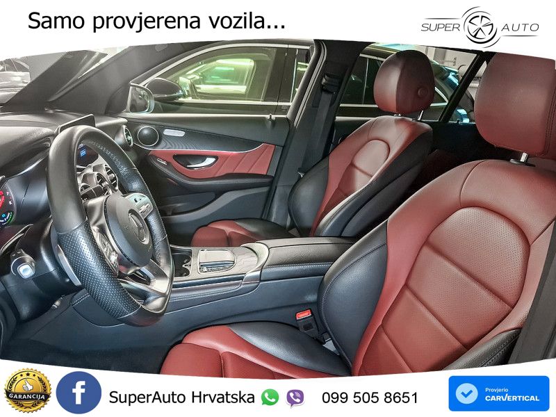 Mercedes GLC 200 (197 KS) 4MATIC G-TRONIC AMG