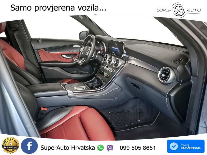 Mercedes GLC 200 (197 KS) 4MATIC G-TRONIC AMG