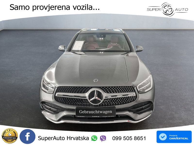 Mercedes GLC 200 (197 KS) 4MATIC G-TRONIC AMG