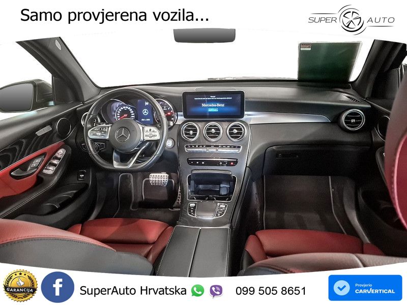 Mercedes GLC 200 (197 KS) 4MATIC G-TRONIC AMG