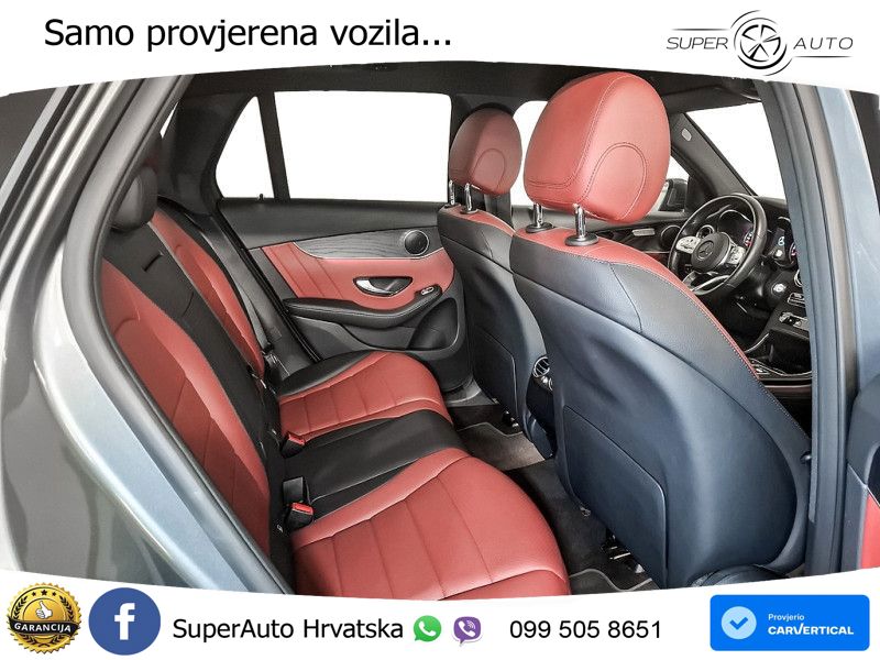 Mercedes GLC 200 (197 KS) 4MATIC G-TRONIC AMG