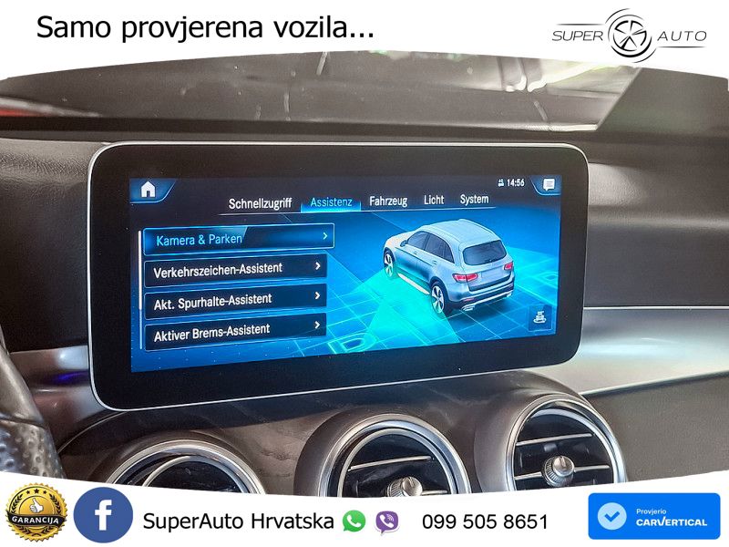 Mercedes GLC 200 (197 KS) 4MATIC G-TRONIC AMG