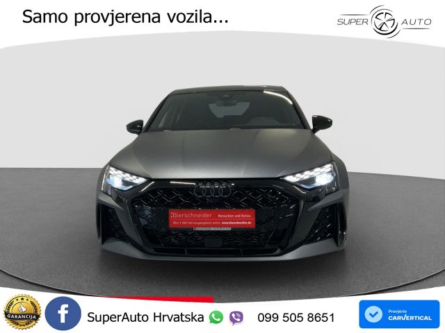 Audi RS3 Sedan 2.5 TFSI (400 KS) quattro S tronic LED+GR SJED+ACC
