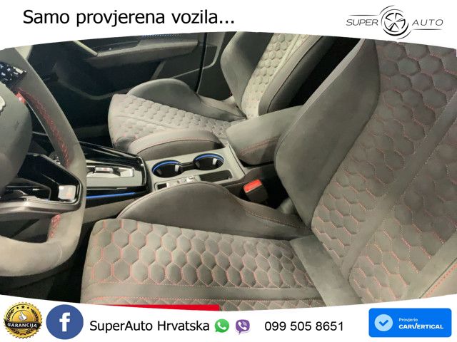 Audi RS3 Sedan 2.5 TFSI (400 KS) quattro S tronic LED+GR SJED+ACC