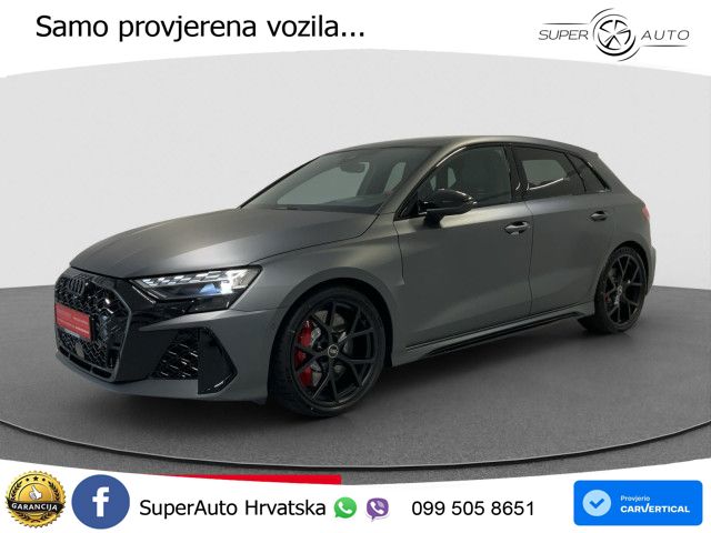 Audi RS3 Sedan 2.5 TFSI (400 KS) quattro S tronic LED+GR SJED+ACC