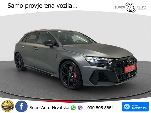 Audi RS3 Sedan 2.5 TFSI (400 KS) quattro S tronic LED+GR SJED+ACC