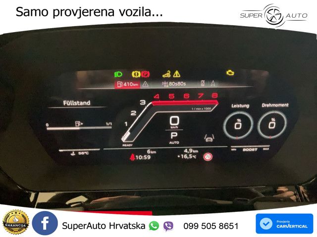 Audi RS3 Sedan 2.5 TFSI (400 KS) quattro S tronic LED+GR SJED+ACC