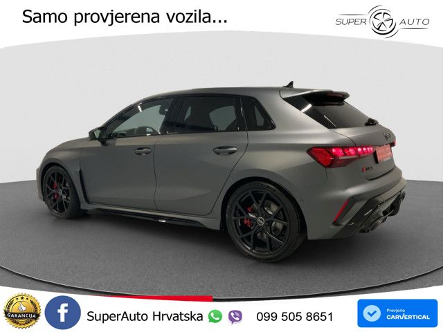 Audi RS3 Sedan 2.5 TFSI (400 KS) quattro S tronic LED+GR SJED+ACC