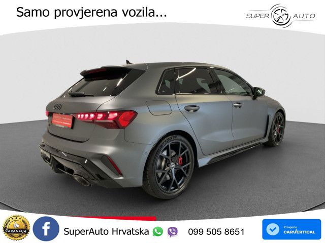 Audi RS3 Sedan 2.5 TFSI (400 KS) quattro S tronic LED+GR SJED+ACC