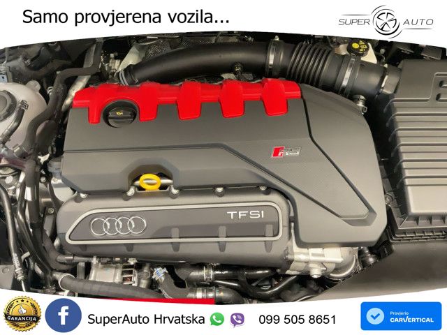 Audi RS3 Sedan 2.5 TFSI (400 KS) quattro S tronic LED+GR SJED+ACC