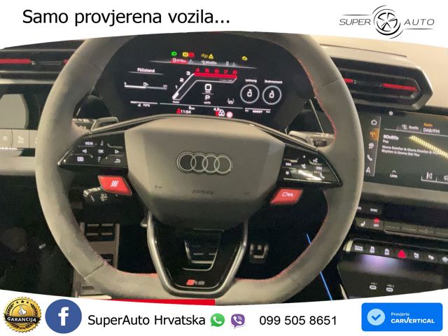 Audi RS3 Sedan 2.5 TFSI (400 KS) quattro S tronic LED+GR SJED+ACC