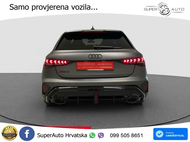 Audi RS3 Sedan 2.5 TFSI (400 KS) quattro S tronic LED+GR SJED+ACC