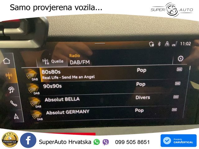Audi RS3 Sedan 2.5 TFSI (400 KS) quattro S tronic LED+GR SJED+ACC