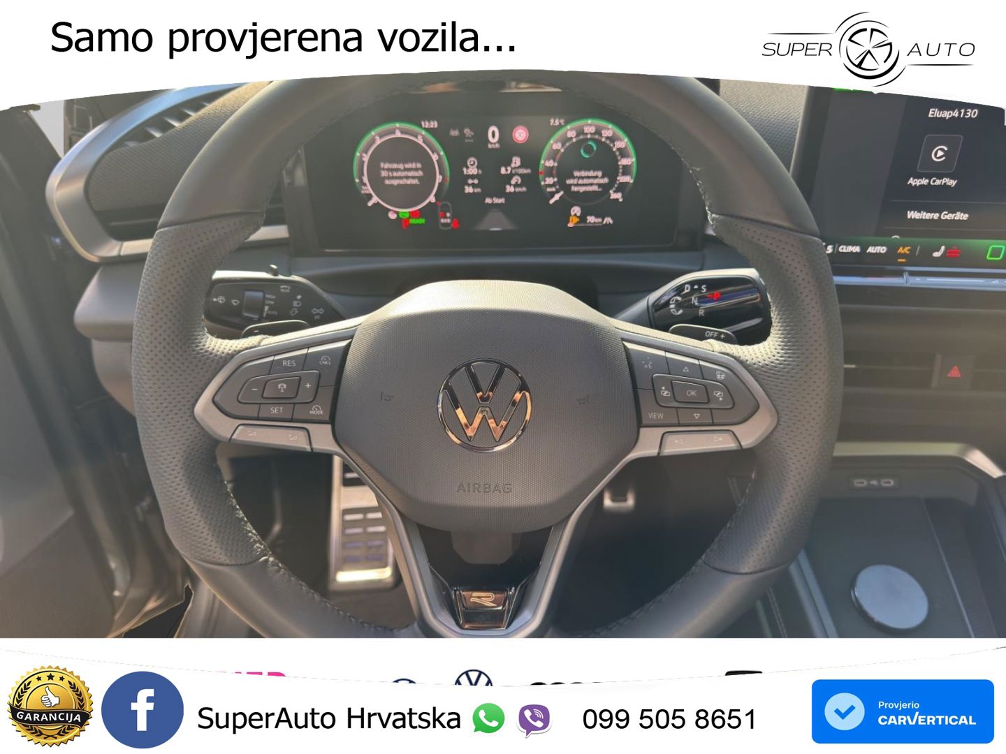 Volkswagen T-Roc 1.5 eTSI (150 KS)  DSG R-Line MATRIX+GR SJED+KAM