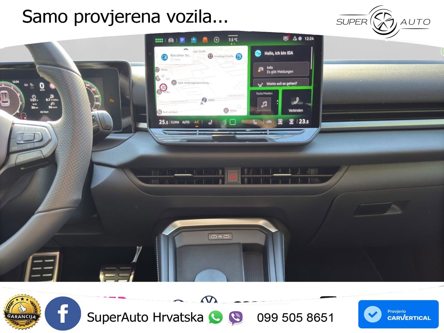 Volkswagen T-Roc 1.5 eTSI (150 KS)  DSG R-Line MATRIX+GR SJED+KAM