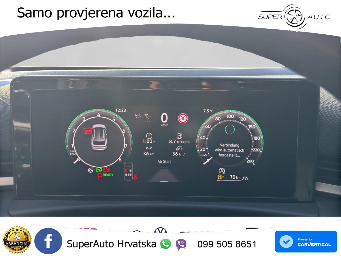 Volkswagen T-Roc 1.5 eTSI (150 KS)  DSG R-Line MATRIX+GR SJED+KAM