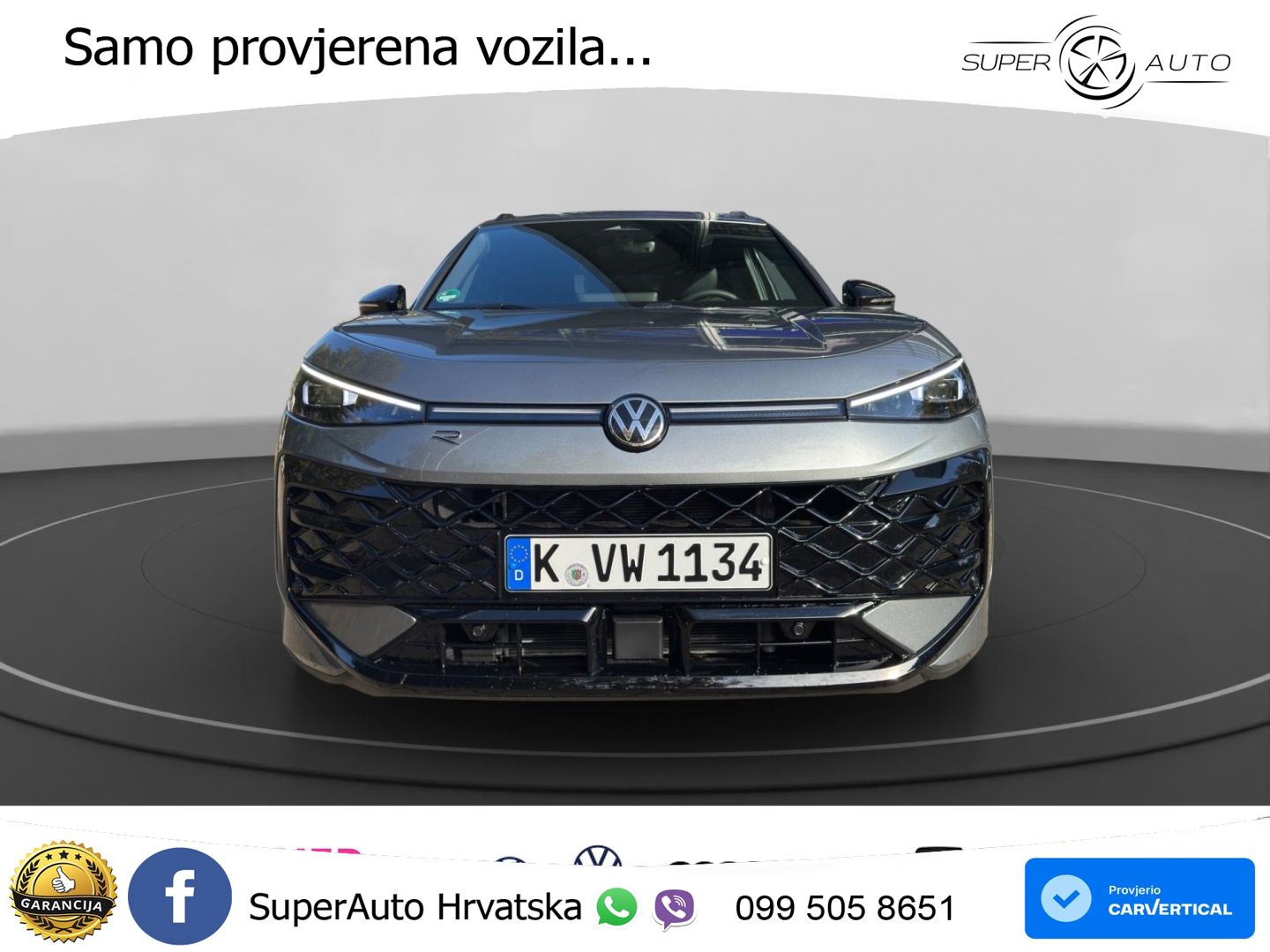 Volkswagen T-Roc 1.5 eTSI (150 KS)  DSG R-Line MATRIX+GR SJED+KAM