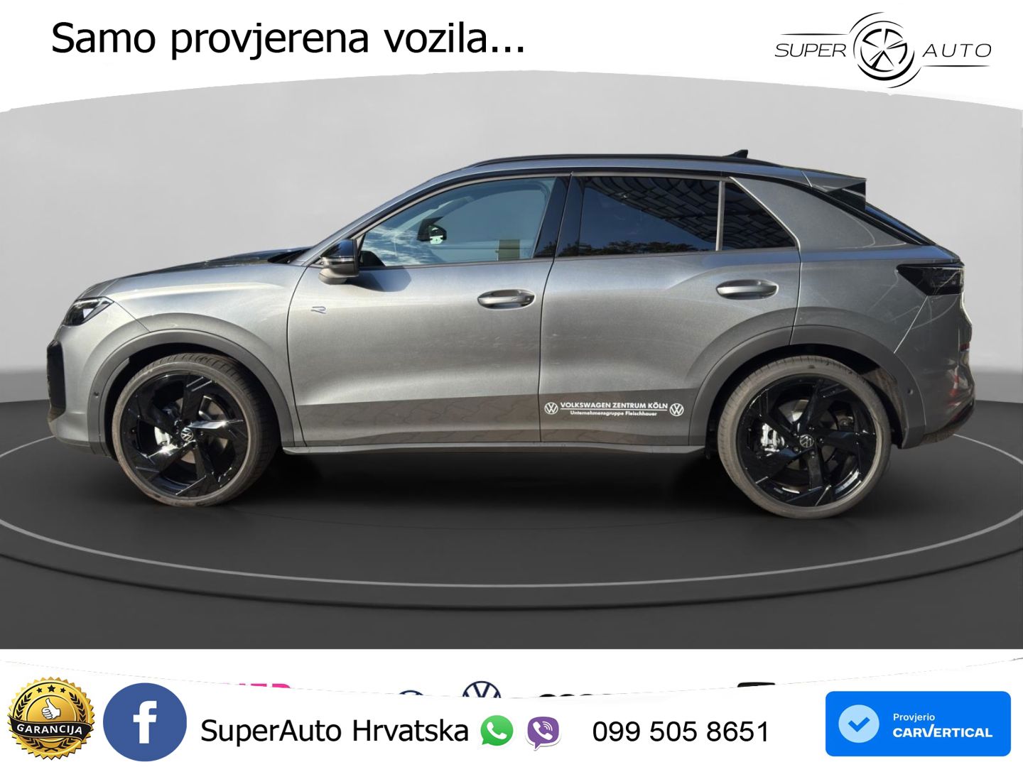 Volkswagen T-Roc 1.5 eTSI (150 KS)  DSG R-Line MATRIX+GR SJED+KAM