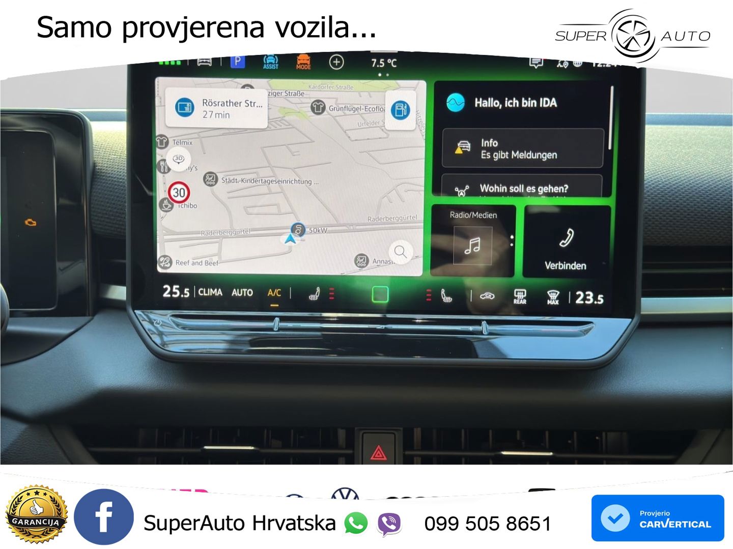 Volkswagen T-Roc 1.5 eTSI (150 KS)  DSG R-Line MATRIX+GR SJED+KAM
