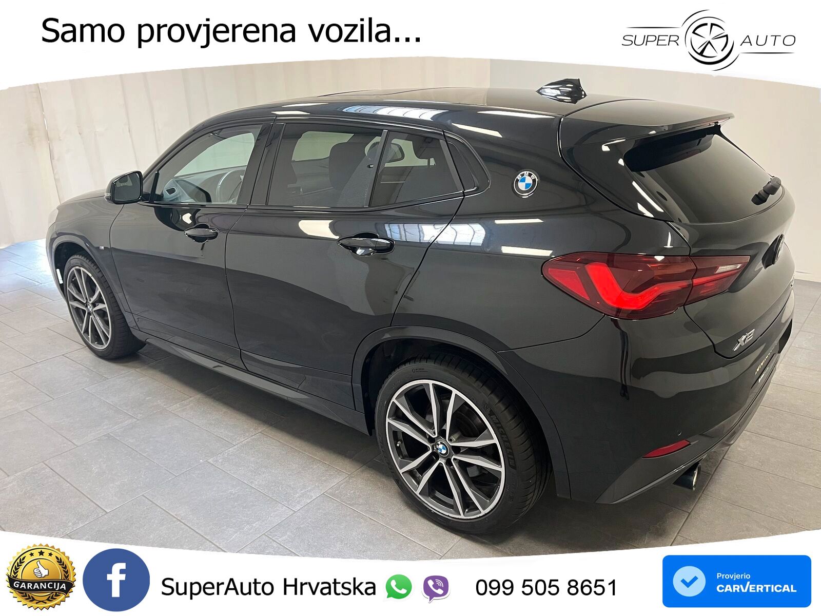BMW X2 sDrive20d Steptronic M Sport
