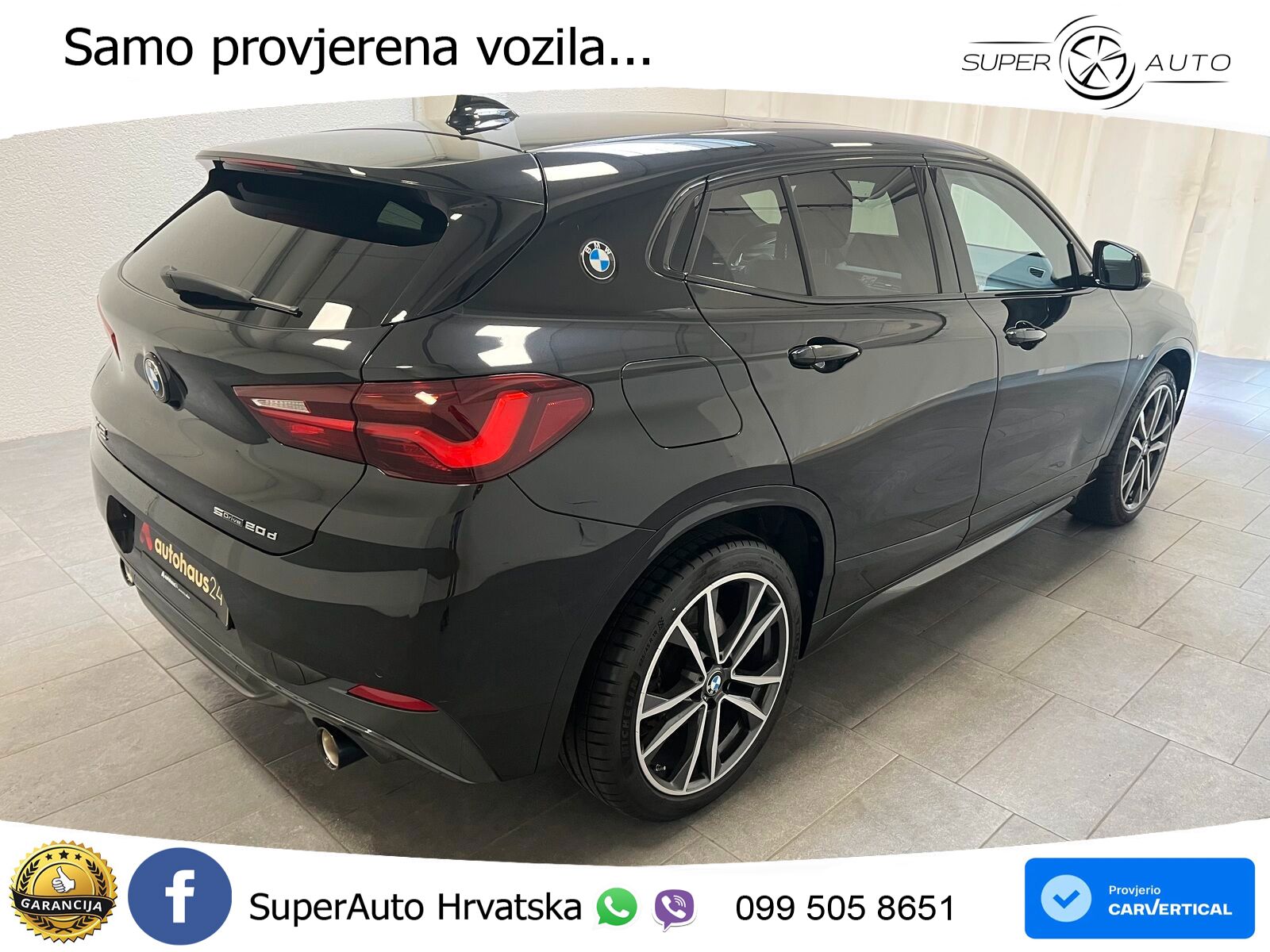 BMW X2 sDrive20d Steptronic M Sport