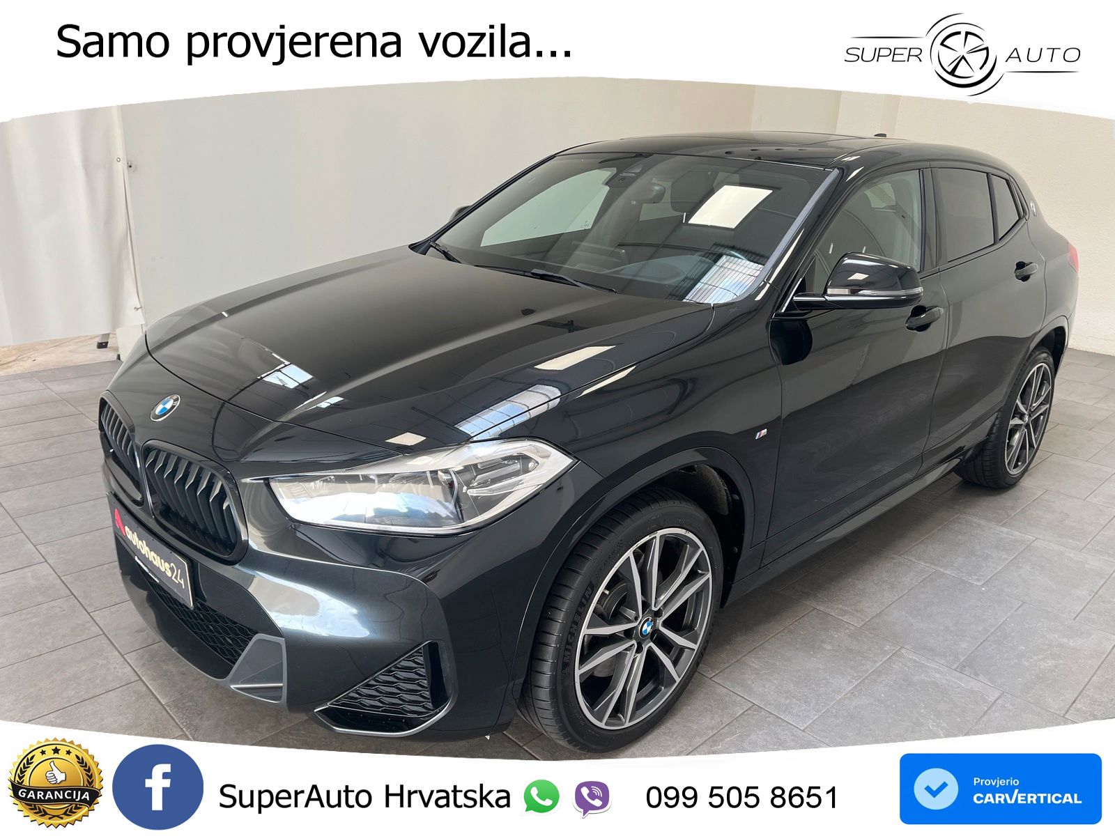 BMW X2 sDrive20d Steptronic M Sport