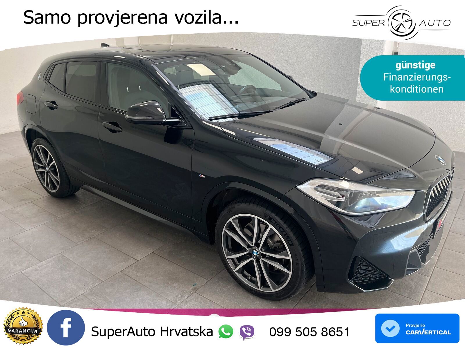 BMW X2 sDrive20d Steptronic M Sport
