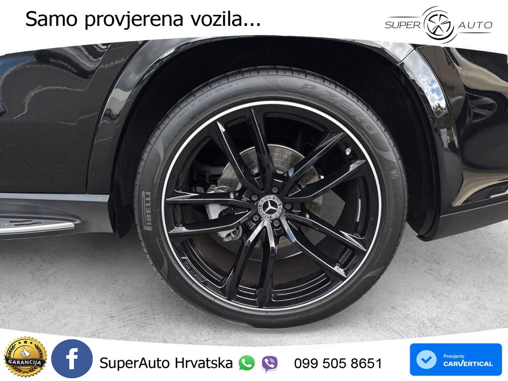 Mercedes-Benz GLS GLS 450 EQ Boost 4MATIC 9G-TRONIC AMG ACC+HEAD+4xGR SJED+360+PANO