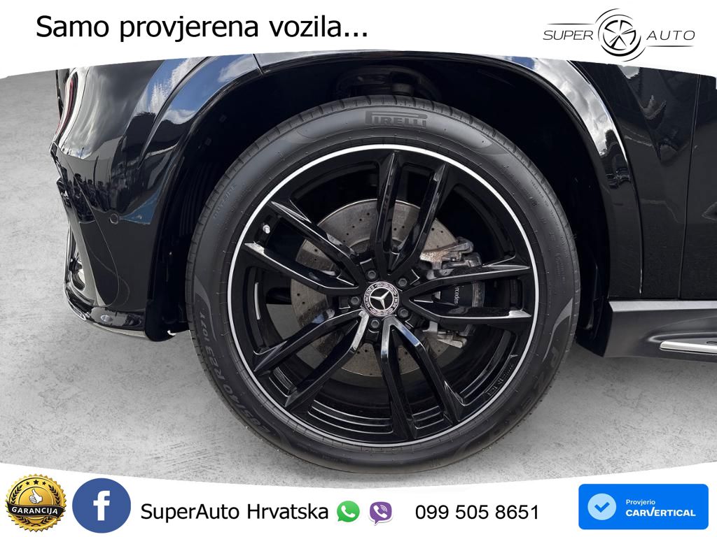 Mercedes-Benz GLS GLS 450 EQ Boost 4MATIC 9G-TRONIC AMG ACC+HEAD+4xGR SJED+360+PANO