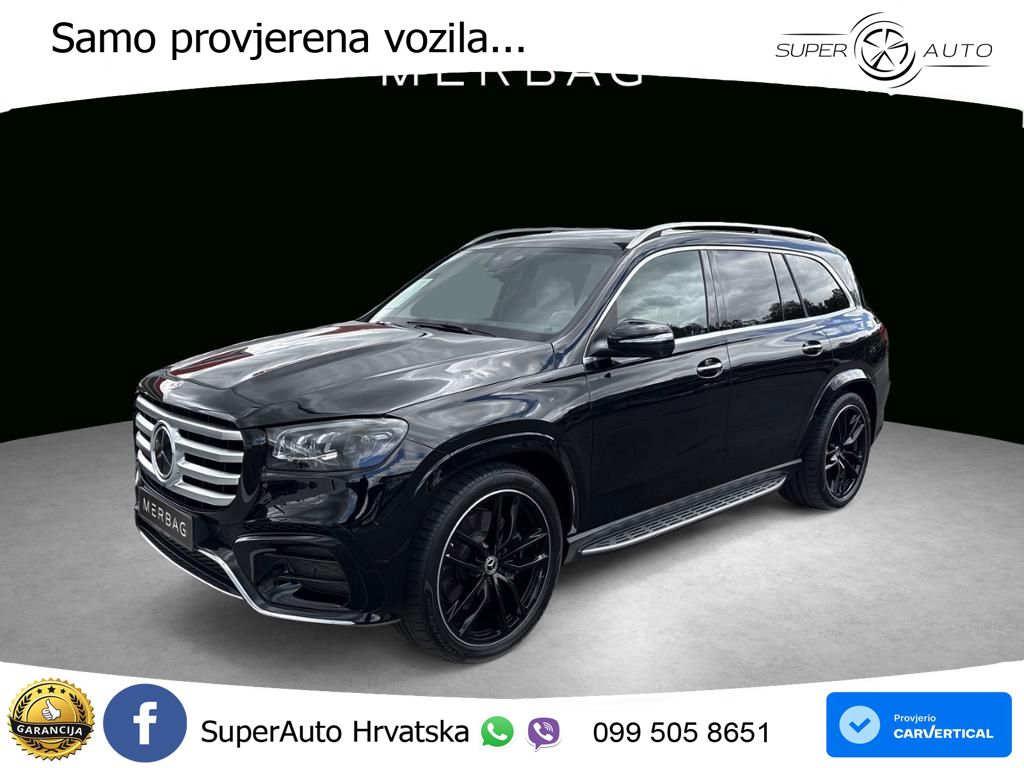 Mercedes-Benz GLS GLS 450 EQ Boost 4MATIC 9G-TRONIC AMG ACC+HEAD+4xGR SJED+360+PANO