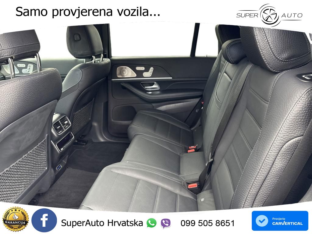 Mercedes-Benz GLS GLS 450 EQ Boost 4MATIC 9G-TRONIC AMG ACC+HEAD+4xGR SJED+360+PANO