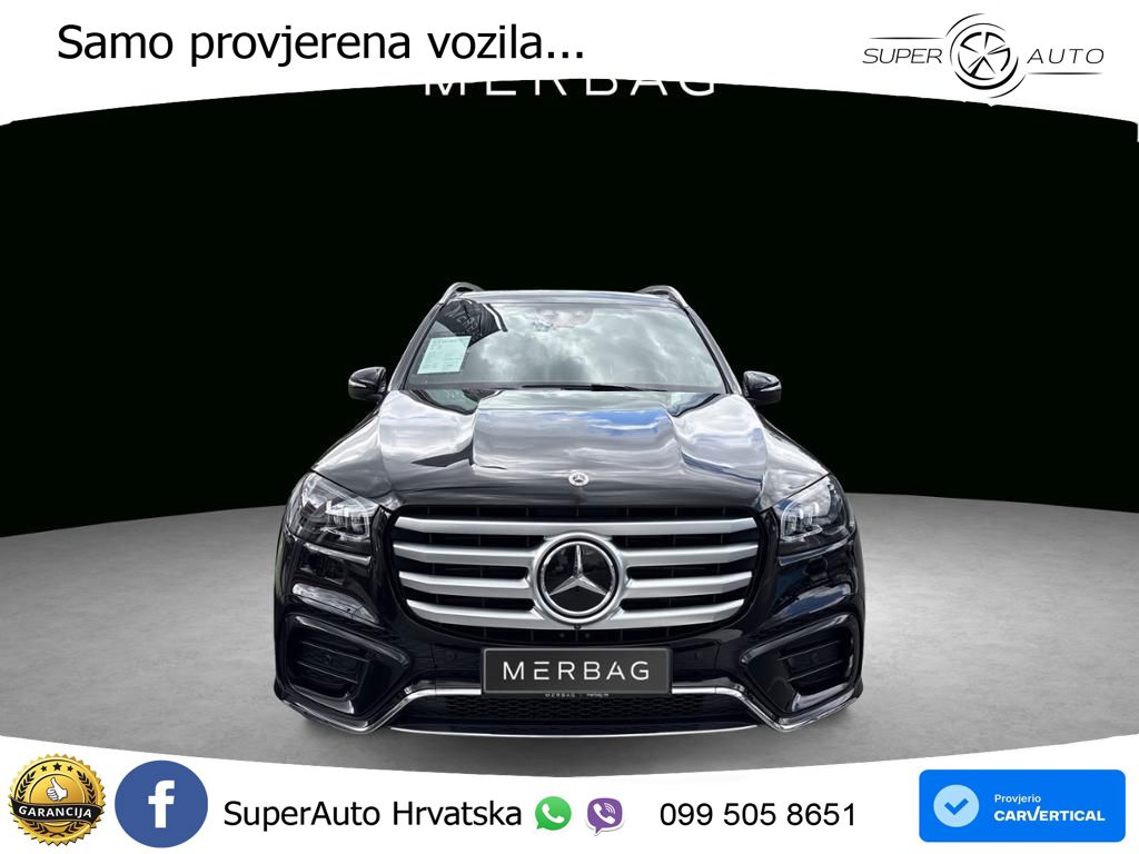 Mercedes-Benz GLS GLS 450 EQ Boost 4MATIC 9G-TRONIC AMG ACC+HEAD+4xGR SJED+360+PANO