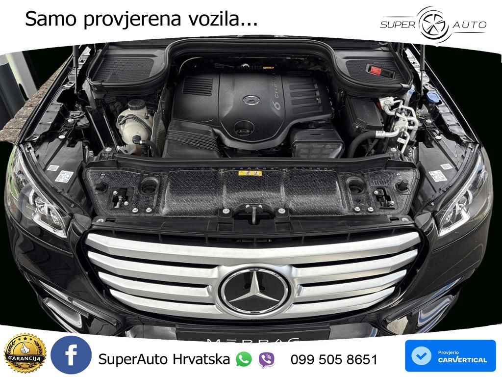 Mercedes-Benz GLS GLS 450 EQ Boost 4MATIC 9G-TRONIC AMG ACC+HEAD+4xGR SJED+360+PANO