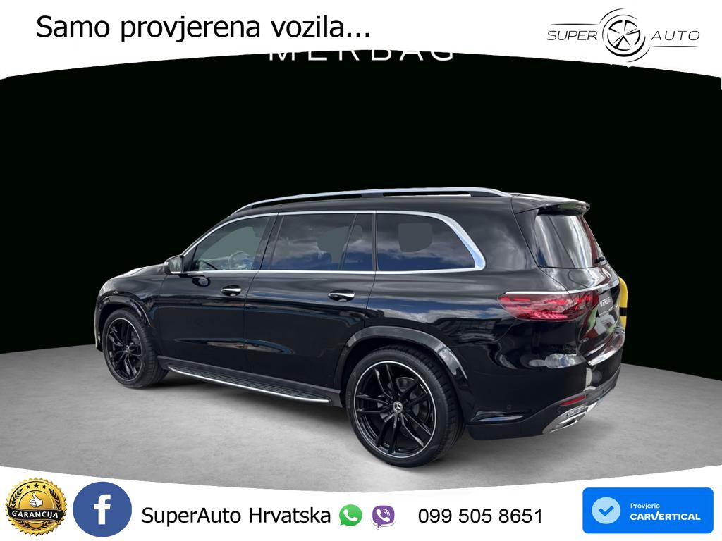 Mercedes-Benz GLS GLS 450 EQ Boost 4MATIC 9G-TRONIC AMG ACC+HEAD+4xGR SJED+360+PANO