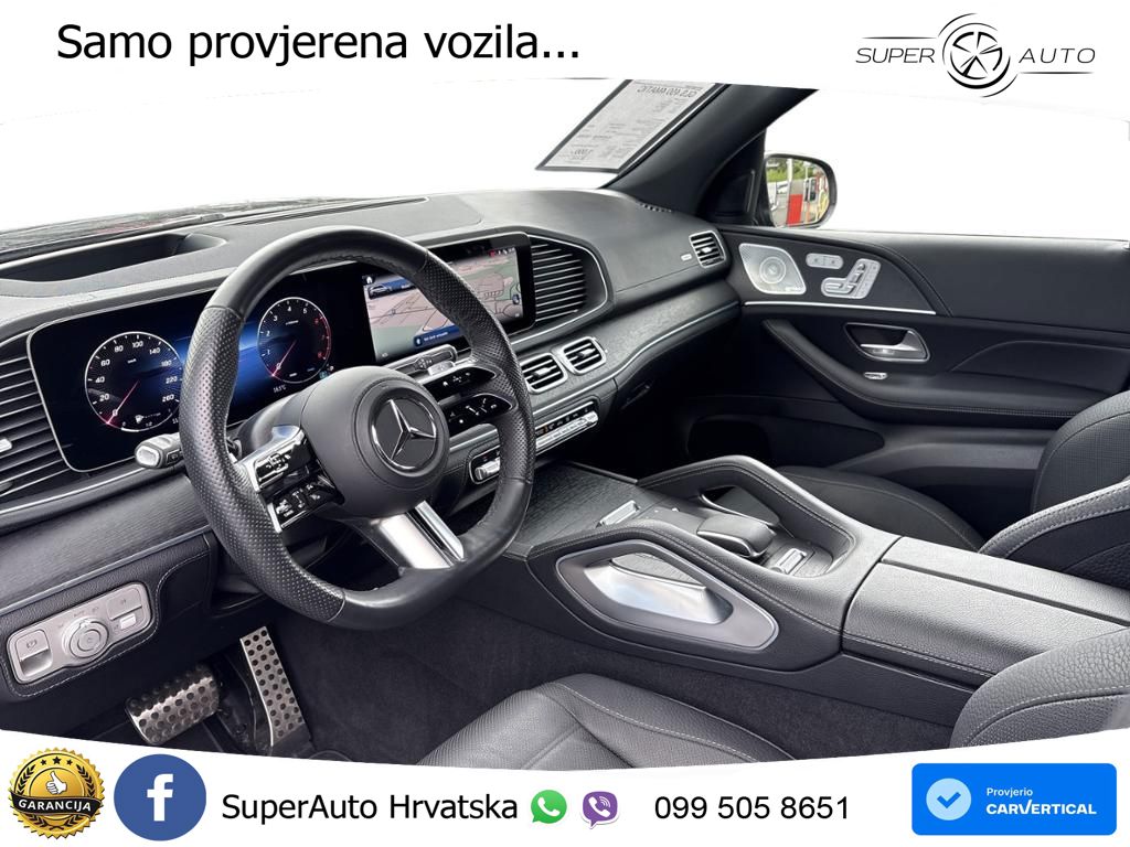 Mercedes-Benz GLS GLS 450 EQ Boost 4MATIC 9G-TRONIC AMG ACC+HEAD+4xGR SJED+360+PANO
