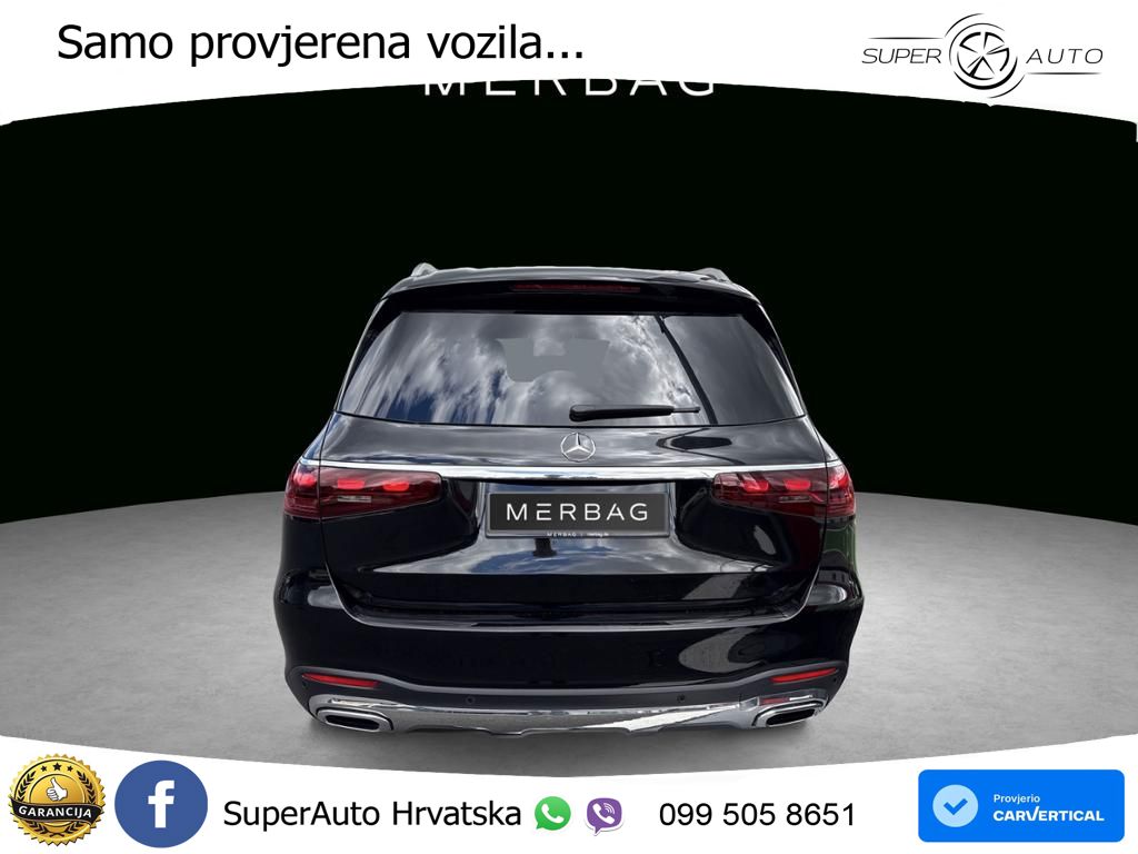 Mercedes-Benz GLS GLS 450 EQ Boost 4MATIC 9G-TRONIC AMG ACC+HEAD+4xGR SJED+360+PANO