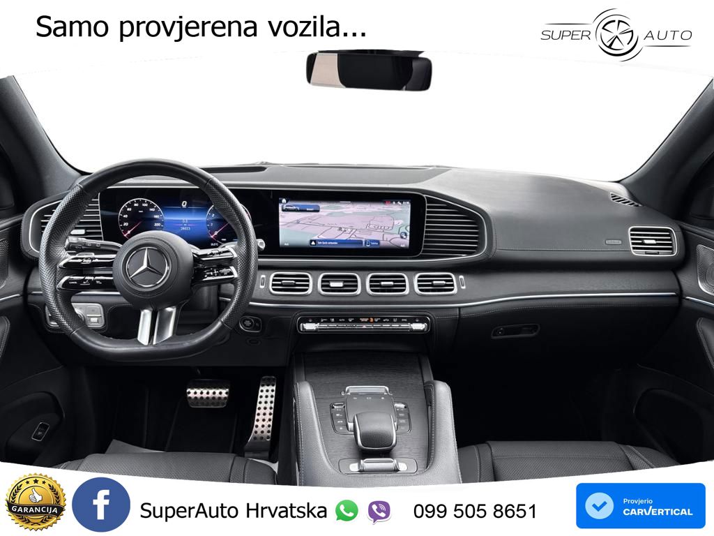 Mercedes-Benz GLS GLS 450 EQ Boost 4MATIC 9G-TRONIC AMG ACC+HEAD+4xGR SJED+360+PANO