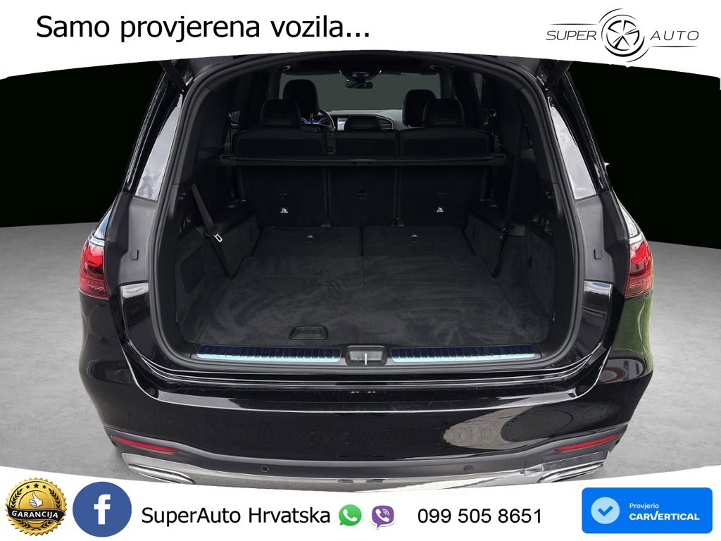Mercedes-Benz GLS GLS 450 EQ Boost 4MATIC 9G-TRONIC AMG ACC+HEAD+4xGR SJED+360+PANO