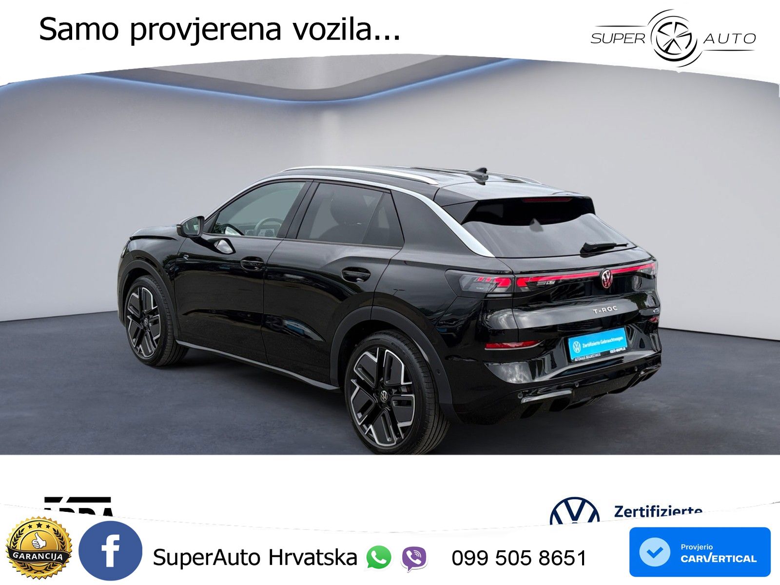 Volkswagen T-Roc II 1.5 eTSI (150 KS)  DSG MATRIX+GR SJED+KAM
