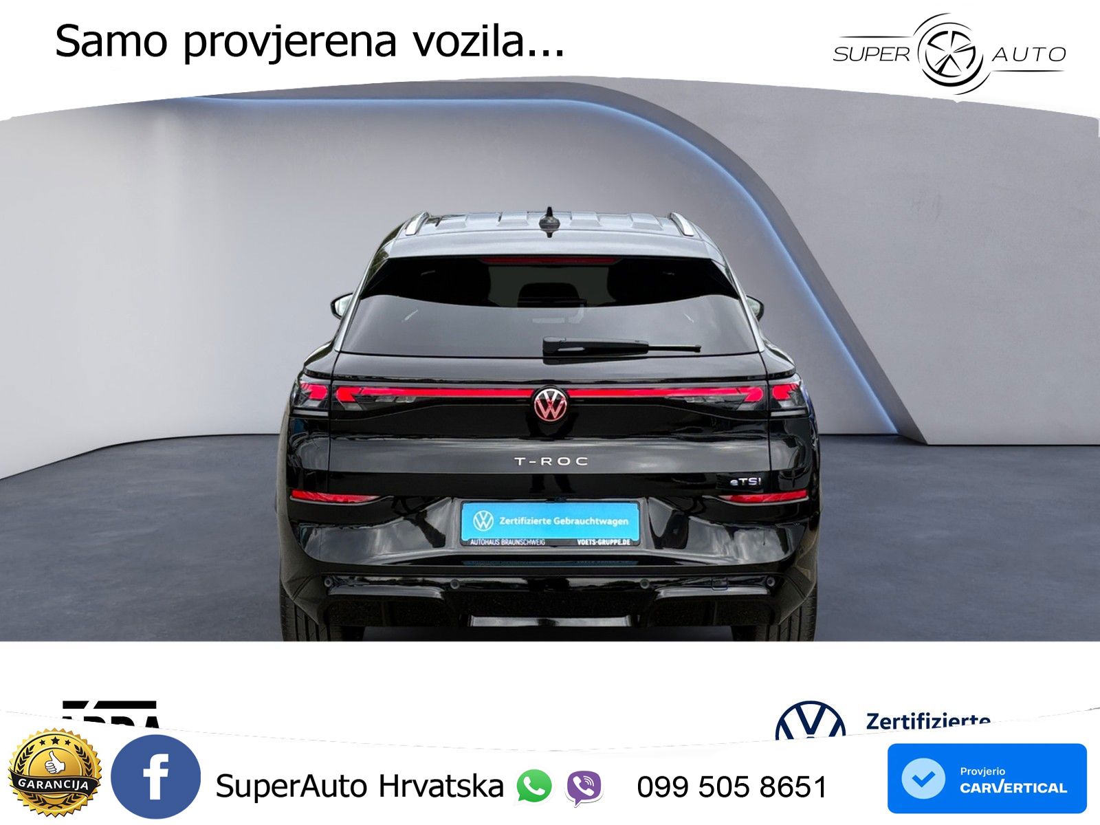 Volkswagen T-Roc II 1.5 eTSI (150 KS)  DSG MATRIX+GR SJED+KAM