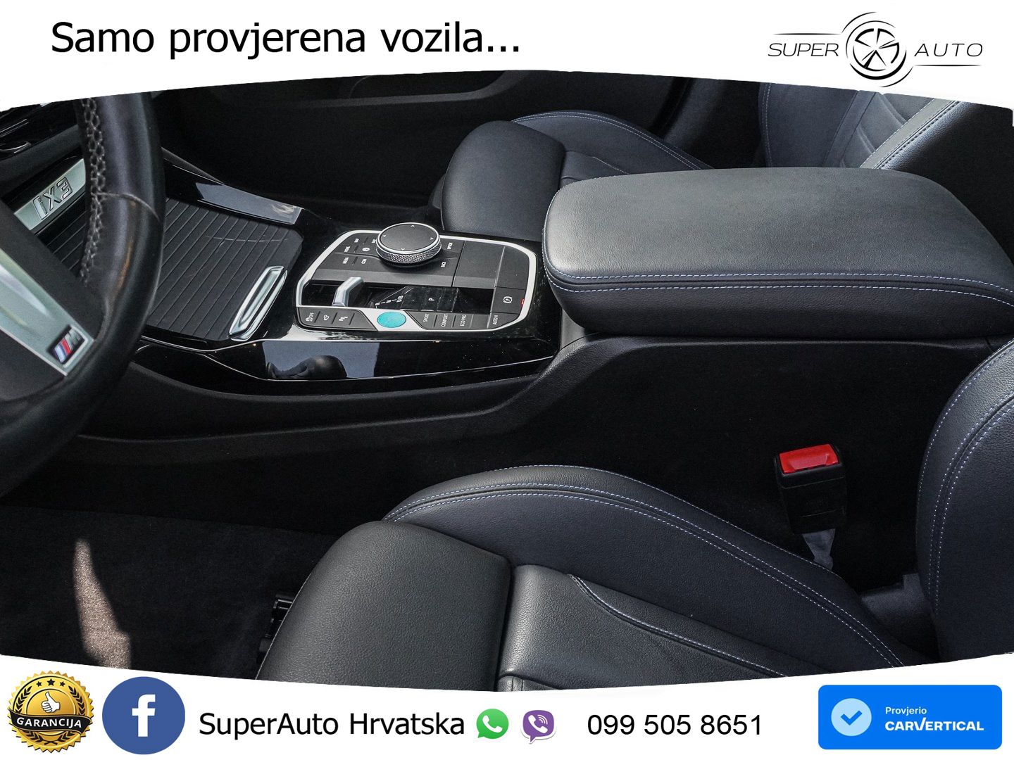 BMW iX3 80 kWh (286 KS) M Sport ACC+HEAD+GR SJED+360+PANO