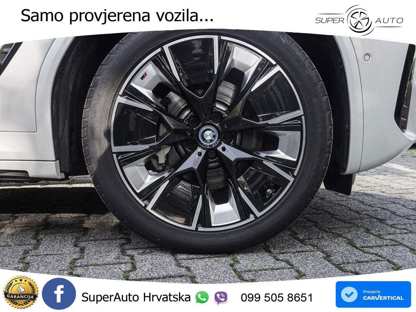 BMW iX3 80 kWh (286 KS) M Sport ACC+HEAD+GR SJED+360+PANO